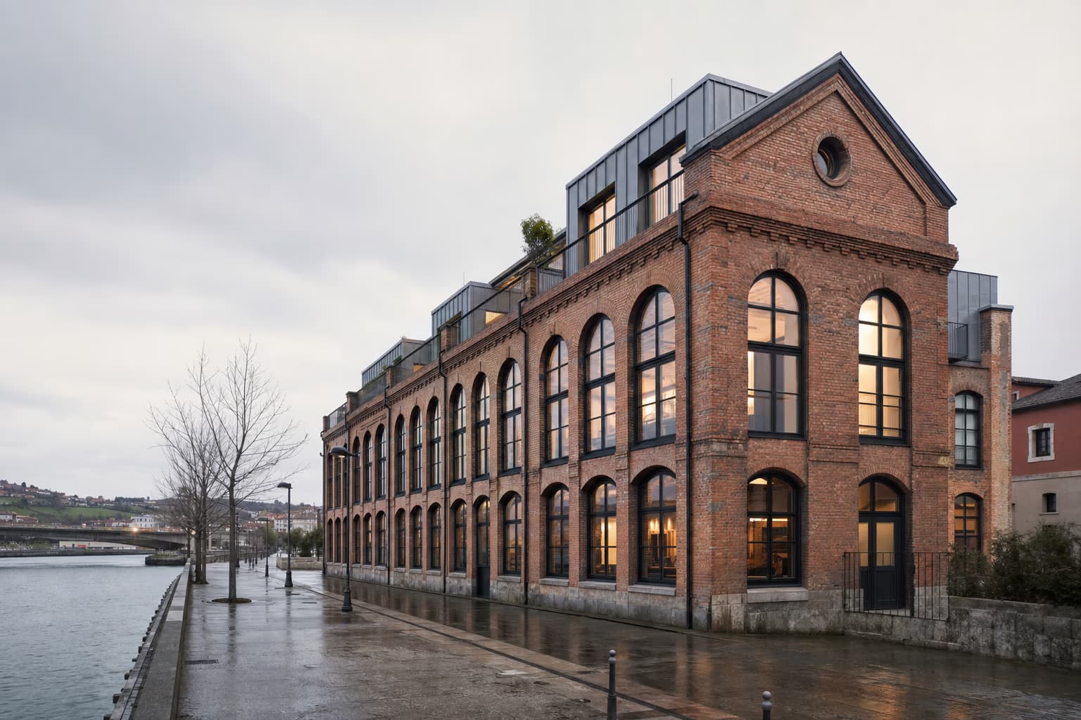 Ría Homes en Avilés · Entorno de la ría
