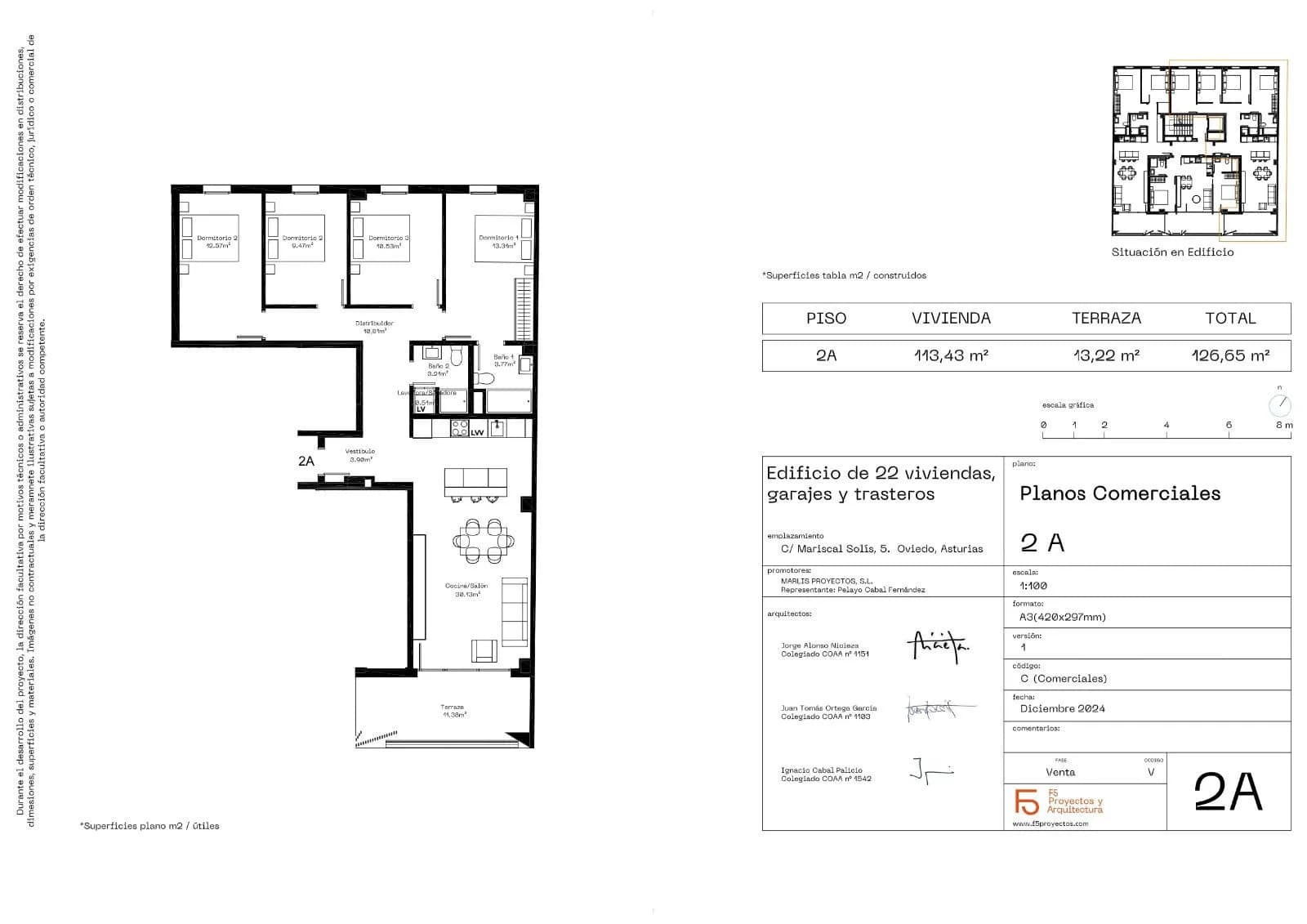 2ºA - 4 Dormitorio., imagen 9