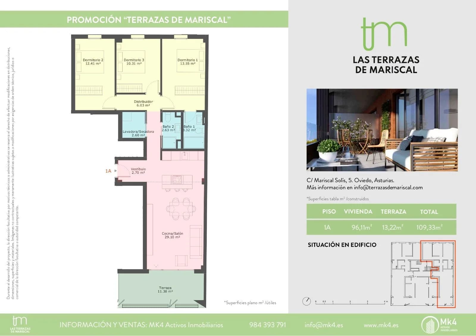 1ºA - 3 Dormitorio., imagen 8